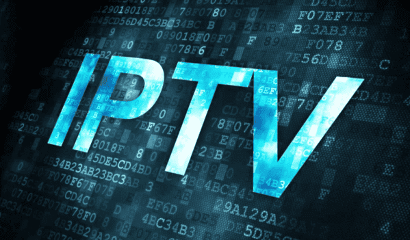 App IPTV interface